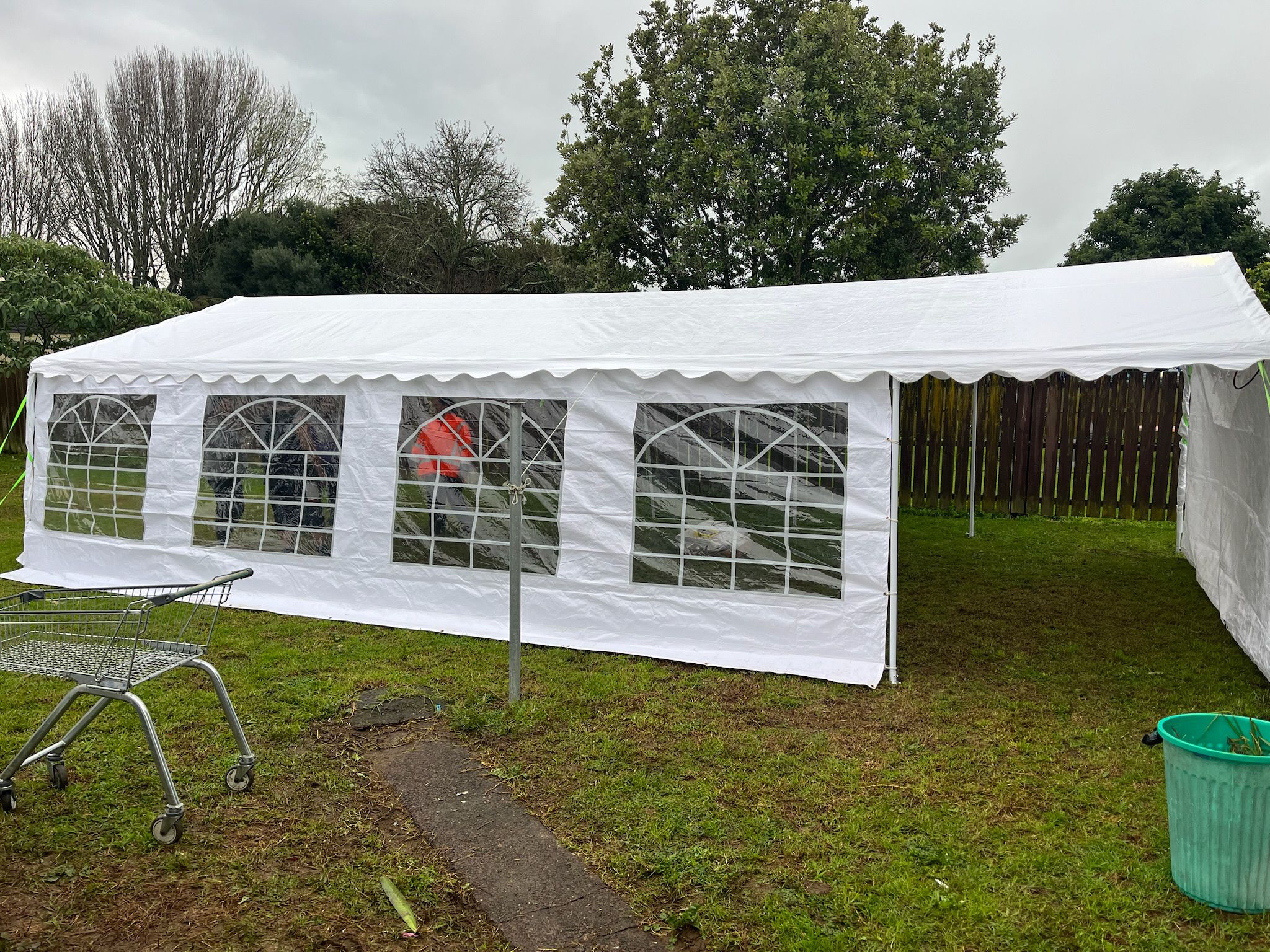 Marquee and outdoor event setup by RS Event Hire